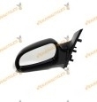 Espejo retrovisor Hyundai Matrix de 2001 a 2008, izquierdo, electrico, no termico, carcasa negra, similar a 8761017100CA