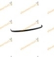 6Q0807720 Moldura Volkswagen Polo 2001-2005,paragolpes delantero,negra