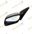 Espejo Retrovisor Mazda 2 Demio 2003 al 2007 Electrico Termico Imprimado Convexo Izquierdo