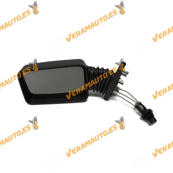 Espejo Retrovisor Fiat Croma del 1985 al 1990 Mecanico Izquierdo