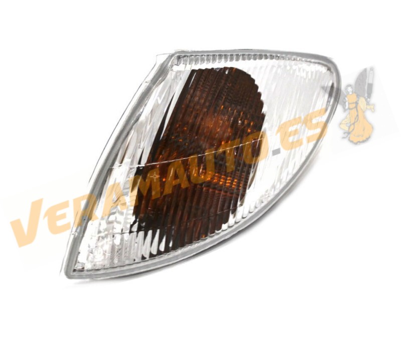 Piloto Delantero Renault Megane I (4 | 5 Puertas | Cabrio ) | Scenic I de 1996 a 1999 | Izquierdo | Blanco | Con Portalámparas |