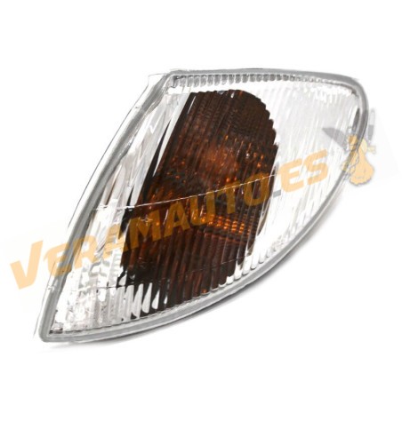 Piloto Delantero Renault Megane I (4 | 5 Puertas | Cabrio ) | Scenic I de 1996 a 1999 | Izquierdo | Blanco | Con Portalámparas |