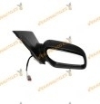 Espejo Retrovisor Ford Fiesta De 2006 A 2009 Electrico Termico Negro Derecho