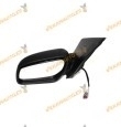 Espejo Retrovisor Ford Fiesta De 2006 Al 2009 Electrico Termico Negro Izquierdo