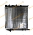1330C0-1330C2-1331TV Radiador de agua,Citroen C2-C3,Peugeot 1007-207