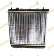 1330C0-1330C2-1331TV Radiador de agua,Citroen C2-C3,Peugeot 1007-207