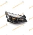 faro opel astra j 2009 sports tourer 2011 eléctrico derecho negro