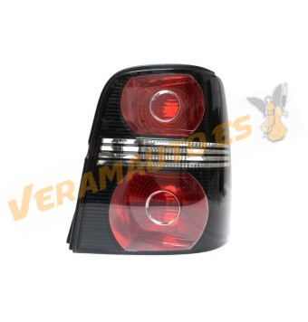 Piloto Volkswagen Touran 1T2 de 2007 al 2010 Trasero Derecho Negro OEM 1T0945096P