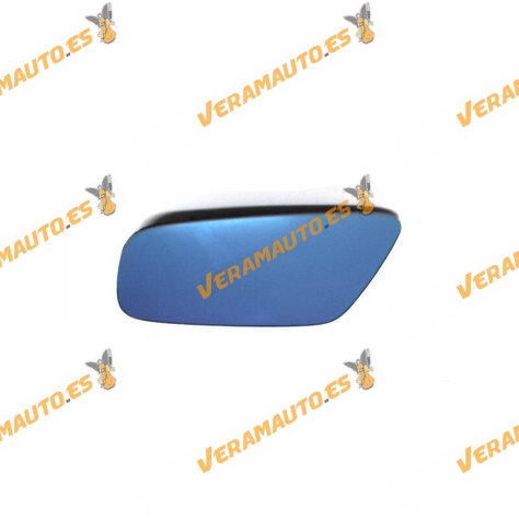 Cristal de espejo retrovisor Audi A3 A4 A6 A8 izquierdo termico azulado para espejo grande 8D0857535E