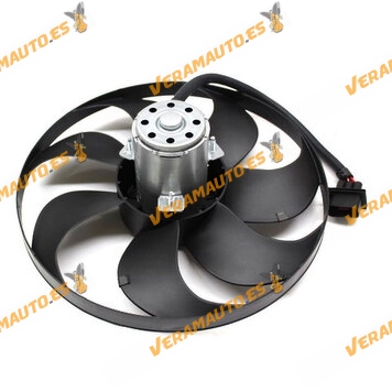 Electric Fan Audi A3 TT | SEAT Leon Toledo | Volkswagen Bora Golf IV Skoda | Similar OEM 1J0959455D