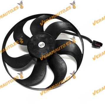 Electric Fan Audi A3 TT | SEAT Leon Toledo | Volkswagen Bora Golf IV Skoda | Similar OEM 1J0959455D