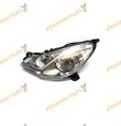 faro Citroen C3 y DS3 2009-2012 h1 h7 izquierdo con motor eléctrico