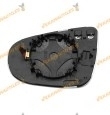 Cristal espejo retrovisor derecho de Volkswagen Golf VI y Touran