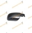 Carcasa Espejo Derecha Ford Fiesta 2002 al 2006 Negra