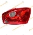 Piloto Seat Ibiza del 2008 al 2012 Trasero Derecho 5 Puertas OEM 6J4945096H