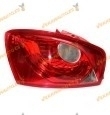 Piloto Trasero Seat Ibiza IV de 2008 a 2012 | Izquierdo | 5 Puertas | Blanco Rojo | Sin Portalámparas | OE Similar 6J4945095H