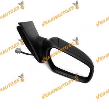 Espejo Retrovisor Ford Focus de 2004 a 2007 Derecho Electrico Termico Negro Enchufe Pequeño 1510871