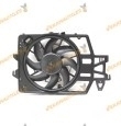 Electroventilador de Ford Escort VII 1.6 16V 1076684 / 97AB8C607DB