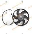 Electroventilador Citroen Saxo 1.1 1.4 1.5 del 1996 al 2003 similar a 125368