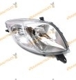 Faro Toyota Yaris XP90 de 2006 a 2009 derecho lampara H4 sistema Ichikoh sin motor 811300D120 8113052580