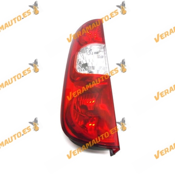 Piloto Fiat Doblo de 2005 al 2010 Trasero Izquierdo Sin Portalamparas Grupo Optico OEM Similar 51735979 51755145