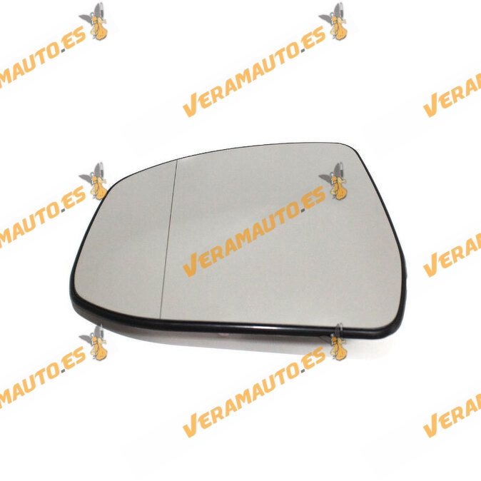 Cristal Espejo Retrovisor Ford Focus de 2007 a 2011, Ford Mondeo de 2007 a 2014, Izquierdo Termico Asferico