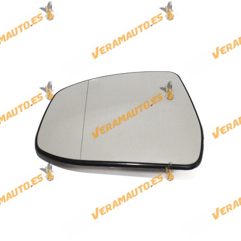 Cristal Espejo Retrovisor Ford Focus de 2007 a 2011, Ford Mondeo de 2007 a 2014, Izquierdo Termico Asferico