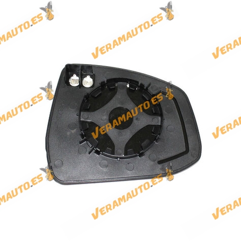 Cristal Espejo Retrovisor Ford Focus de 2007 a 2011, Ford Mondeo de 2007 a 2014, Izquierdo Termico Asferico