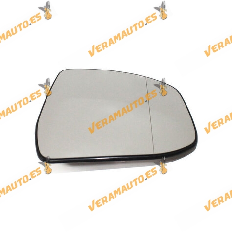 Cristal Espejo Retrovisor Ford Focus de 2007 a 2011, Ford Mondeo de 2007 a 2014, Derecho Termico Asferico
