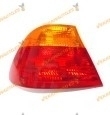 Piloto Bmw E46 1998 al 2001 Coupe Trasero Izquierdo Exterior en Aleta Ambar 2 Puertas OEM Similar
