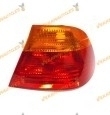 Piloto Bmw E46 del 1998 al 2001 Coupe Trasero Exterior Derecho en Aleta Ambar 2 Puertas OEM Similar