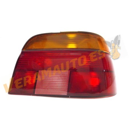 Piloto Bmw E39 Serie 5 de 1995-2000 Trasero Derecho Ambar OEM 63218363558