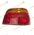 Piloto Bmw E39 Serie 5 de 1995 al 2000 Trasero Derecho Ambar OEM Similar 63218363558