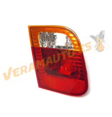 Piloto Bmw E46 trasero interior izquierdo modelo 4 puertas del  2001 al  2005 ambar