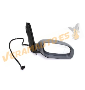 espejo vw touran 2003 a 2009 electrico termico imprimado intermitente