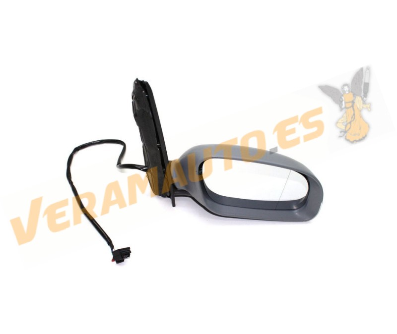 Espejo Retrovisor Volkswagen Touran de 2003 al 2009 Regulacion Electrica Termico Imprimado Intermitente Derecho