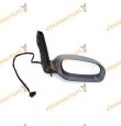 Espejo Retrovisor Volkswagen Touran de 2003 al 2009 Regulacion Electrica Termico Imprimado Intermitente Derecho
