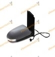 Espejo Retrovisor Volkswagen Touran de 2003 al 2009 Regulacion Electrica Termico Imprimado Intermitente Derecho