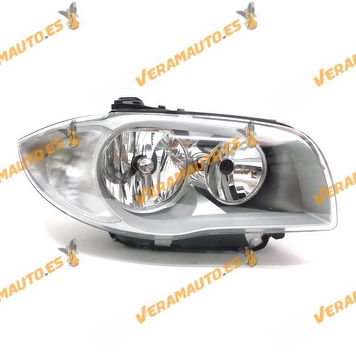 Faro Bmw E87 Serie 1 2004 Al 2007 H7 - H7 Derecho Electrico