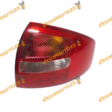 Piloto Audi A6 del 2001 Al 2004 Trasero Derecho Blanco Sin Portalamparas Grupo Optico OEM Similar 4B5945096B