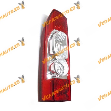 Piloto Citroen Jumper Fiat Ducato Peugeot Boxer de 2006 Hasta 2014 Trasero Izquierdo OEM Similar 0001365774080 1606664080 6350AV