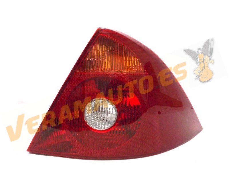 Piloto Ford Mondeo Del 2000 Al 2007 Ambar Rojo Trasero Derecho Modelo 4 Y 5 Puertas Sin Portalamparas OEM Similar 1371849