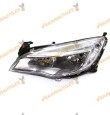 faro opel astra j 2009 sports tourer 2011 electrico izquierdo cromado