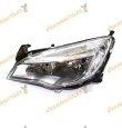 faro opel astra j 2009 sports tourer 2011 electrico izquierdo cromado