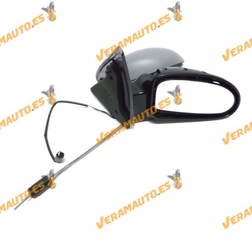Rear view Mirror Ford Focus from 1998 to 2004 with Mechanical Control Thermic Printed Right