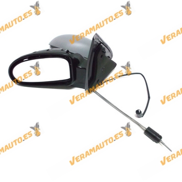 Rear view Mirror Ford Focus from 1998 to 2004 with Mechanical Control Thermic Printed Left