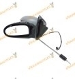 espejo ford focus de 1998 al 2004 mecanico termico imprimado izquierdo