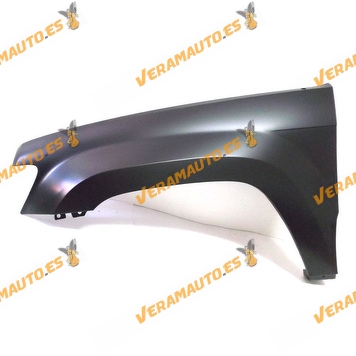 Mudguard Jeep Grand Cherokee 2005 and forward Front Left