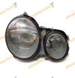 Faro Mercedes Clase E W210 De 1999 A 2002 H7 Y H7 Neumatica DL Dcho