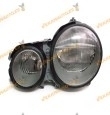 Faro Mercedes Clase E W210 De 1999 A 2002 H7 Y H7 Neumatica DL Izq